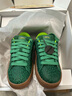 彪馬（PUMA）忍者神龜聯(lián)名面包鞋男女2025年新款休閑鞋SUEDE XL401304 深綠色-樹膠色-01 36 曬單實拍圖