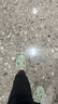 HOKA ONE ONE男女鞋夏奧拉舒緩?fù)闲琌RA MULE BP ONE STEP一腳蹬 翡翠綠/玻璃綠 41.5 曬單實拍圖