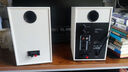 漫步者（EDIFIER）MR4 有源監(jiān)聽2.0音箱  HIFI音質(zhì) 多媒體電腦電視音響 桌面音響 白色 七夕情人節(jié)禮物 曬單實(shí)拍圖