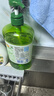 立白茶籽洗潔精1kg*4瓶99%除菌高效去油除味寶寶餐具果蔬適用食品可用 曬單實(shí)拍圖