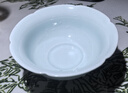 山水一間宋宴餐具葵口陶瓷飯碗簡(jiǎn)約影青湯面碗景德鎮湖田窯碗中式 青釉葵口碗小號/1個(gè) 曬單實(shí)拍圖