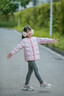 巴拉巴拉balaOne兒童加絨打底褲女童保暖2025冬裝新款長(cháng)褲子洋氣 深花灰00102 130 曬單實(shí)拍圖