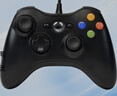 探咖新款XBOX360手柄pc電腦電視通用xbox主機USB帶震動線性有線無線電競游戲手柄Steam免驅(qū) 高配版-PC電腦專用【帶震動】有線黑色 曬單實拍圖