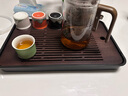 璞器竹制茶盤儲(chǔ)水式茶托盤家用大號(hào)密胺茶臺(tái)干泡盤功夫茶具茶道配件 曬單實(shí)拍圖