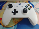 XBOX微軟原裝Xbox one手柄無(wú)線(xiàn)控制器PC電腦ios藍(lán)牙OneS游戲手柄steam xbox手柄 冰雪白+充電套+接收器 曬單實(shí)拍圖