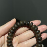 墨唐越南芽莊白奇楠沉香手串沉水級天然文玩老料算盤珠佛珠手鏈男款 一物一拍每個編號僅一串 曬單實拍圖