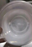 特美居一次性飯盒圓形透明吸塑快餐盒加厚打包盒湯碗不帶蓋300只裝360型 曬單實(shí)拍圖