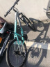 凤凰（Phoenix）山地自行车成人变速内走线铝车架单车24英寸24速传世5.8消光灰兰 实拍图