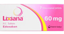 【原研藥】里先安 甲苯磺酸艾多沙班片 60mg*7片/盒 5盒裝 曬單實拍圖