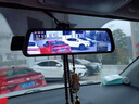 第一現場(chǎng)行車(chē)記錄儀V1高清全屏流媒體記錄儀停車(chē)監控 前后雙鏡頭 64G內存卡 曬單實(shí)拍圖