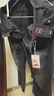 京東京造【高彈顯瘦】牛仔褲男休閑褲子男直筒百搭 黑色 30 曬單實(shí)拍圖