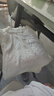 布符（Cloth Fu）布符2025年夏季新品開口領(lǐng)盤扣白T恤女裝復(fù)古顯瘦百搭氣質(zhì)通勤款 白色 L 曬單實拍圖