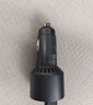 ANKER安克車載充電器167.5W汽車點煙器超級快充頭pd100W轉(zhuǎn)換器大功率type-c車充適用蘋果安卓手機 黑 曬單實拍圖