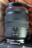 佳能（Canon）RF全畫幅 RF2470 RF24105 RF70200 RF70200 RF2870 微單鏡頭 RF 24-105mm F4 L IS USM 官方標配 曬單實拍圖