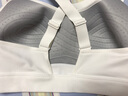 安德瑪（UNDERARMOUR） Continuum女子拳擊訓(xùn)練運動內(nèi)衣-中強(qiáng)度1372559 白色100 XL 曬單實拍圖