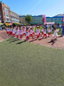木木屋深圳校服小學(xué)生班服幼兒園園服春秋季兒童運(yùn)動服運(yùn)動會開幕式班服 白衣白褲短袖 110 4~5歲【100-110cm】 曬單實(shí)拍圖