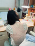 背背佳矯姿帶兒童學(xué)生女生透氣款挺拔開肩背帶端正姿勢帶U9蜜桃粉-M 曬單實拍圖