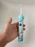 usmile笑容加兒童電動牙刷 數(shù)字牙刷 Q20流光紫 適用3-15歲 學(xué)生禮物 生日禮物 兒童禮物 曬單實拍圖