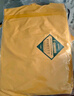 勝麗C級防化服耐酸堿防護(hù)服連體帶帽工作服限次使用型黃色XL碼 1件裝 曬單實拍圖
