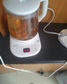 美的（Midea）養(yǎng)生壺 1.5L全自動(dòng)煮茶壺 24h預(yù)約燒水壺 12小時(shí)智能恒溫 11檔控溫電熱水壺 花茶壺煮茶器MK-Y12Q 曬單實(shí)拍圖
