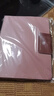 【開學(xué)必備】ujia 康奈爾活頁本a4大號筆記本文具可拆卸軟皮面本5R高效記憶思維導(dǎo)圖學(xué)習(xí)考研本 落日紅 曬單實(shí)拍圖