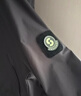 左西男童外套沖鋒衣防水兒童戶外服春裝2025新款男孩上衣 黑色 160 曬單實(shí)拍圖