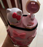 HELLO KITTY520禮物送禮三麗鷗兒童保溫杯小學生上學水壺庫洛米吸管杯子女士 凱蒂貓-紅色-550ml 曬單實拍圖