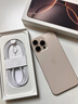 美版有鎖Apple蘋果 iPhone16promax 全網(wǎng)通直播拍照 拆封全新手機(jī) 蘋果16promax原色 256g美版有鎖+開孔 雙卡咨詢客服 曬單實(shí)拍圖