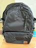 Lee潮流雙肩包男高中大學(xué)生書(shū)包女休閑背包大容量旅行初中電腦包黑色 曬單實(shí)拍圖