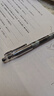 百樂(lè )（PILOT）【熱門(mén)商品】P500黑色中性筆簽字筆水筆0.5直液式走珠筆文具套裝辦公用品刷題筆高顏值考試筆 5支 曬單實(shí)拍圖