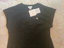 Calvin KleinJeans【防曬涼感】25春夏新款女士ck戶外休閑針織連衣裙47AB010 UB1-太空黑 M 曬單實拍圖