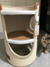 華元寵具（hoopet）貓爬架小戶型貓抓桶不占地四季通用貓窩一體家用多層雙層劍麻桶 【四季優(yōu)選】劍麻貓抓桶-墊子*2 曬單實(shí)拍圖