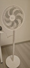美的（Midea） 電風(fēng)扇 家用風(fēng)扇7葉落地扇立式輕音節(jié)能大風(fēng)量電扇臺(tái)扇迷你扇臺(tái)立兩用轉(zhuǎn)頁(yè)扇空氣循環(huán)扇安靜低音 店長(zhǎng)推薦丨7葉勁風(fēng) 百萬單品 家用落地扇 曬單實(shí)拍圖