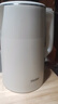 海爾（Haier）【小紅花套系】電熱水壺電水壺 【國家補(bǔ)貼】304不銹鋼1.7L大容量家用燒水壺智能控溫HSK-K617LW2 曬單實(shí)拍圖