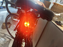 微笑鯊自行車燈夜騎前燈防水手電筒強(qiáng)光充電式夜間騎行裝備單車山地車燈 液晶數(shù)顯【4-8小時(shí)】+尾燈 曬單實(shí)拍圖