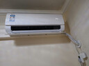 美的空調(diào)掛機(jī)酷省電大1.5匹新一級能效變頻冷暖自清潔壁掛式空調(diào)掛機(jī) 美的出品大1.5匹一級能效 曬單實(shí)拍圖