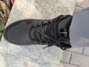 安踏踏洲大棉鞋休閑鞋男鞋冬季革面加絨加厚保暖厚底增高耐磨運動(dòng)鞋子 曬單實(shí)拍圖