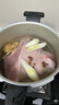 HANXIANG 【憨香】豬肉生鮮豬肘豬蹄膀無(wú)抗生素生態(tài)喂養 糧食喂養土豬肉 肘子3.8斤 曬單實(shí)拍圖