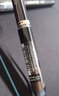 uni三菱（uni）UB-205高科技走珠筆直液式 0.5mm太空抗壓簽字筆學(xué)生考試水筆防漏墨 黑色 單支裝 曬單實(shí)拍圖
