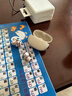 韶音（SHOKZ）OpenDots ONE動(dòng)鈦圈開放式藍(lán)牙耳機(jī)耳夾式無線耳機(jī)藍(lán)牙跑步運(yùn)動(dòng)耳機(jī)E310 星際白 曬單實(shí)拍圖