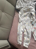 英氏（YEEHOO）嬰兒衣服嬰兒連體衣新生兒衣服寶寶衣服春秋爬服6-12個(gè)月 曬單實(shí)拍圖