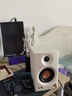 漫步者（EDIFIER）MR3BT無線藍(lán)牙音箱 有源監(jiān)聽音箱 HIFI音質(zhì) 多媒體電腦電視音響 桌面音響 新年禮物 白色 曬單實(shí)拍圖