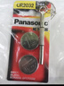 松下（Panasonic）車(chē)鑰匙電池套裝【CR2032兩粒+拆裝工具】適用本田CRV十代思域雅閣艾力紳XRV杰德思鉑睿 曬單實(shí)拍圖