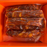 楊大爺四川特產(chǎn)臘腸微麻辣黑豬香腸400g 曬單實拍圖