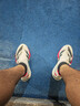 阿迪達斯（adidas）中性 跑步系列 ADIZERO PRIME X3 STRUNG 跑步鞋 JR2597 白色40.5 曬單實(shí)拍圖