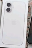 Apple/蘋(píng)果 iPhone 16 128GB 白色 雙卡雙待手機【送聯(lián)通話(huà)費券】 曬單實(shí)拍圖