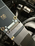 CableCCNGFF M.2 NVMe SSD PCI-E4.0固態(tài)硬盤延長線M2 M KEY SSD延長線NGFF公對母相同協(xié)議延長線NVME延長 彎頭M-Key轉(zhuǎn)M-Key 延長線30cm 曬單實(shí)拍圖