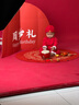 歐妮姿抓周用品全套男寶女寶周歲生日場景布置龍寶寶氣球道具豪華25件套 曬單實拍圖