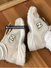 NEW BALANCE  NB530 官方老爹鞋男鞋女鞋情侶復(fù)古低幫網(wǎng)面休閑運動鞋 月光米 MR530SH 【建議拍小半碼】 38.5 (腳長24cm尺碼詳詢客服) 曬單實拍圖