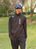 DESCENTE迪桑特TRAINING系列綜訓訓練運動(dòng)健身男士針織運動(dòng)上衣 BK-Tap Shoe L (175/96A) 曬單實(shí)拍圖